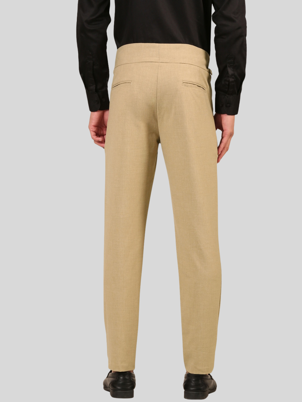 Cotton Gurkha Pant: Khaki