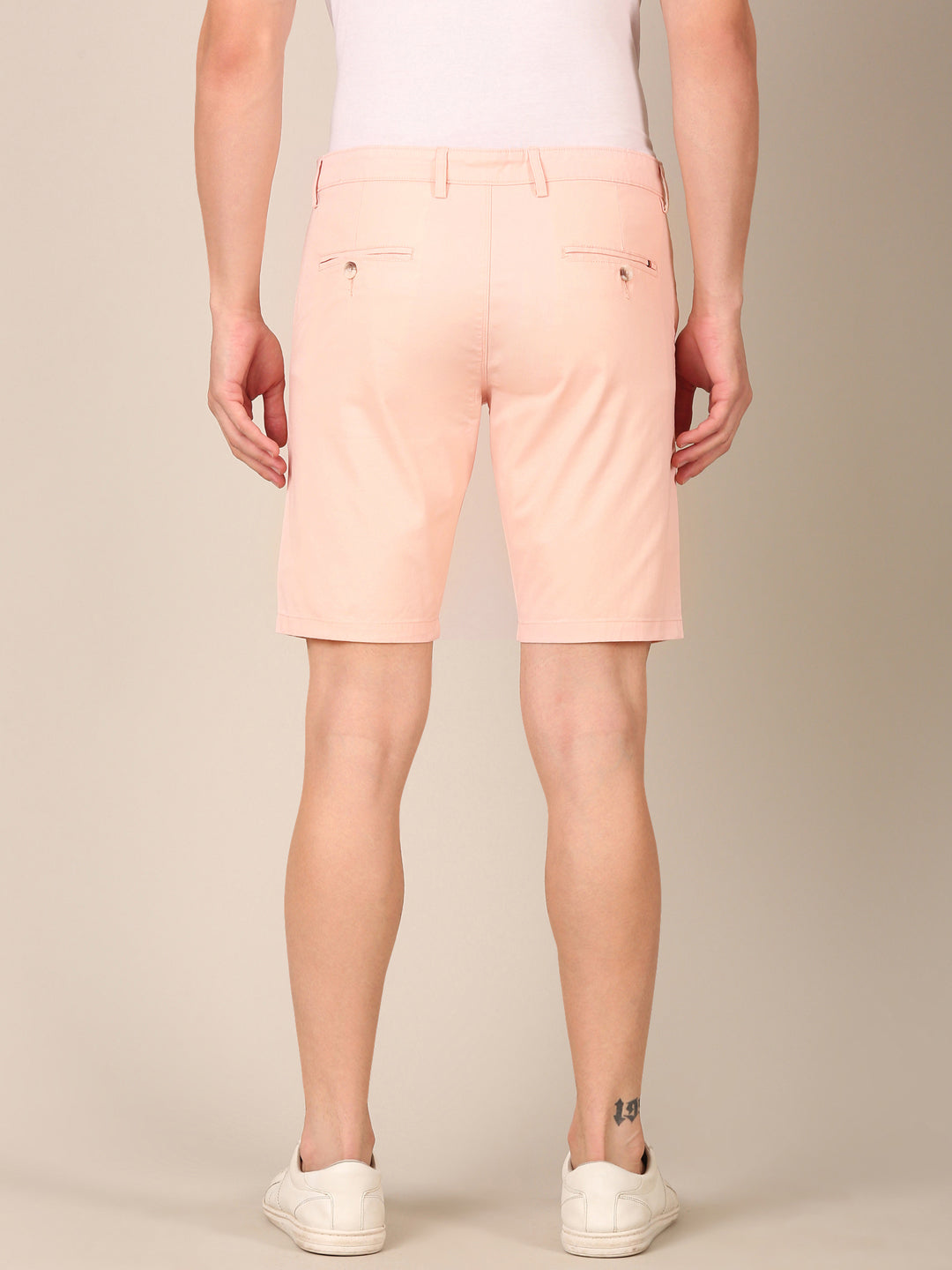 Cotton Smart Fit Shorts: Rose Dust