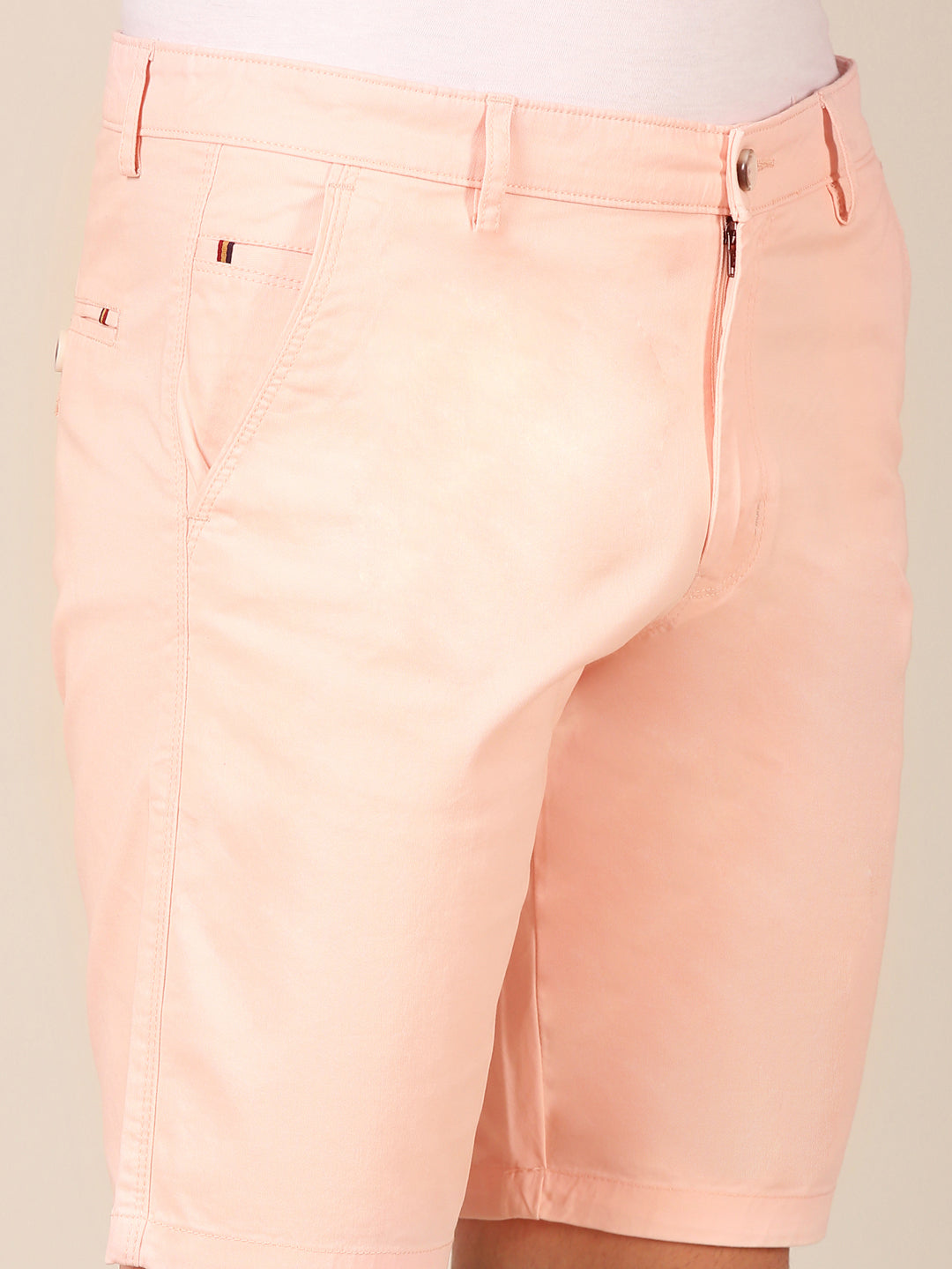 Cotton Smart Fit Shorts: Rose Dust