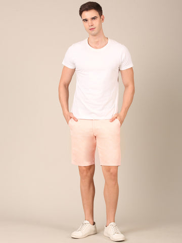 Cotton Smart Fit Shorts: Rose Dust