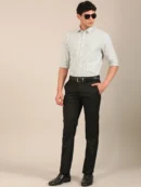Slim Fit Stripe Shirt for Men